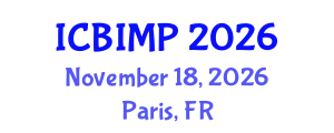 International Conference on Building Information Modeling and Planning (ICBIMP) November 18, 2026 - Paris, France