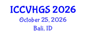 International Conference on Collective Violence, Holocaust and Genocide Studies (ICCVHGS) October 25, 2026 - Bali, Indonesia