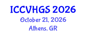 International Conference on Collective Violence, Holocaust and Genocide Studies (ICCVHGS) October 21, 2026 - Athens, Greece