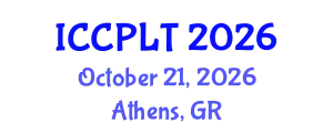 International Conference on Critical Pedagogy, Learning and Teaching (ICCPLT) October 21, 2026 - Athens, Greece