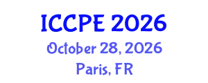 International Conference on Critical Pedagogy and Education (ICCPE) October 28, 2026 - Paris, France