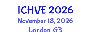 International Conference on High Voltage Engineering (ICHVE) November 18, 2026 - London, United Kingdom