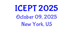 International Conference on Electronics Packaging Technology (ICEPT) October 09, 2025 - New York, United States