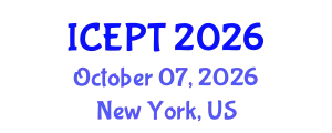 International Conference on Electronics Packaging Technology (ICEPT) October 07, 2026 - New York, United States