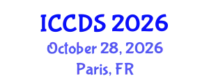 International Conference on Cyber Defence and Security (ICCDS) October 28, 2026 - Paris, France
