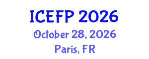 International Conference on Energy Forecasting and Planning (ICEFP) October 28, 2026 - Paris, France