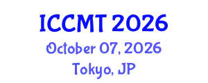 International Conference on Coastal and Marine Tourism (ICCMT) October 07, 2026 - Tokyo, Japan