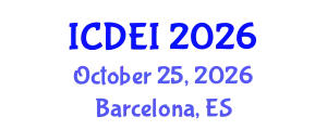International Conference on Dental Ethics and Implants (ICDEI) October 25, 2026 - Barcelona, Spain