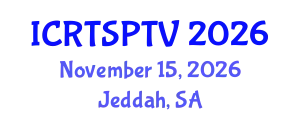 International Conference on Road Traffic Safety and Public Transport Vehicles (ICRTSPTV) November 15, 2026 - Jeddah, Saudi Arabia