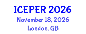 International Conference on Emotions, Psychotherapy and Emotion Regulation (ICEPER) November 18, 2026 - London, United Kingdom