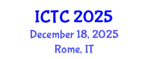 International Conference on Timber Constructions (ICTC) December 18, 2025 - Rome, Italy