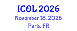 International Conference on Obesity and Liposuction (ICOL) November 18, 2026 - Paris, France
