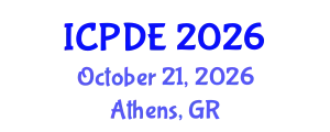 International Conference on Paediatric Dentistry and Endodontics (ICPDE) October 21, 2026 - Athens, Greece