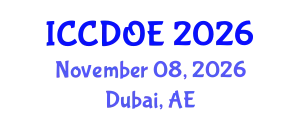 International Conference on Cosmetic Dentistry, Odontology and Endodontics (ICCDOE) November 08, 2026 - Dubai, United Arab Emirates
