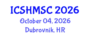 International Conference on Structural Health Monitoring and Strength Control (ICSHMSC) October 04, 2026 - Dubrovnik, Croatia