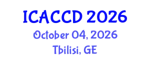 International Conference on Architectural Computation and Computational Design (ICACCD) October 04, 2026 - Tbilisi, Georgia