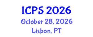 International Conference on Poultry Science (ICPS) October 28, 2026 - Lisbon, Portugal