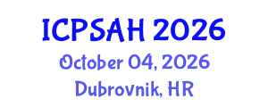 International Conference on Poultry Science and Avian Health (ICPSAH) October 04, 2026 - Dubrovnik, Croatia