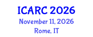 International Conference on Automation and Robotics in Construction (ICARC) November 11, 2026 - Rome, Italy