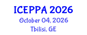 International Conference on Exercise Psychology and Physical Activity (ICEPPA) October 04, 2026 - Tbilisi, Georgia