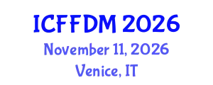 International Conference on Forest Fire Disaster Management (ICFFDM) November 11, 2026 - Venice, Italy