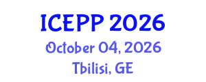 International Conference on Entomology and Plant Pathology (ICEPP) October 04, 2026 - Tbilisi, Georgia
