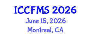 International Conference on Community Forestry Management and Sustainability (ICCFMS) June 15, 2026 - Montreal, Canada