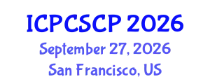 International Conference on Prestressed Concrete Structures and Corrosion Prevention (ICPCSCP) September 27, 2026 - San Francisco, United States