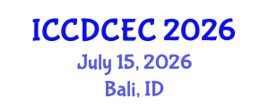 International Conference on Customer Dynamics and Customer Experience Creation (ICCDCEC) July 15, 2026 - Bali, Indonesia