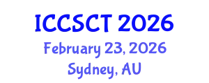 International Conference on Computer Science and Computer Technology (ICCSCT) February 23, 2026 - Sydney, Australia