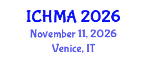 International Conference on Hydrodynamic Modeling and Analysis (ICHMA) November 11, 2026 - Venice, Italy