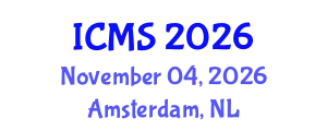 International Conference on Memory Studies (ICMS) November 04, 2026 - Amsterdam, Netherlands