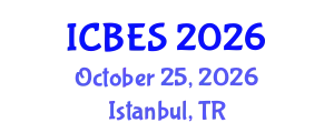 International Conference on Business Ethics and Sustainability (ICBES) October 25, 2026 - Istanbul, Turkey