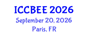 International Conference on Cognitive, Behavioral and Experimental Economics (ICCBEE) September 20, 2026 - Paris, France