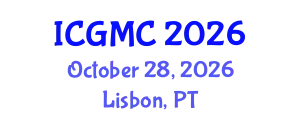 International Conference on Groundwater Monitoring and Characterization (ICGMC) October 28, 2026 - Lisbon, Portugal