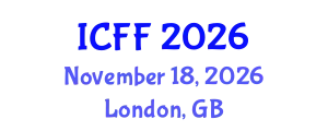 International Conference on Fatigue and Fracture (ICFF) November 18, 2026 - London, United Kingdom