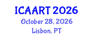 International Conference on Advances in Augmented Reality Technologies (ICAART) October 28, 2026 - Lisbon, Portugal