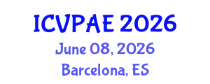 International Conference on Visual and Performing Arts Education (ICVPAE) June 08, 2026 - Barcelona, Spain