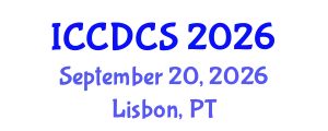 International Conference on Carbon Dioxide Capture and Storage (ICCDCS) September 20, 2026 - Lisbon, Portugal