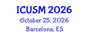 International Conference on Unconventional Superconductivity and Magnetism (ICUSM) October 25, 2026 - Barcelona, Spain