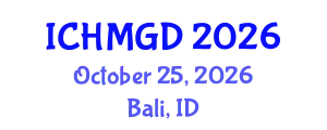 International Conference on Highway Modeling and Geometric Design (ICHMGD) October 25, 2026 - Bali, Indonesia