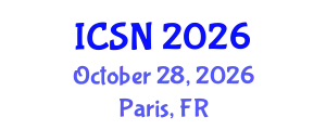 International Conference on Sports Neurology (ICSN) October 28, 2026 - Paris, France