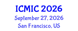 International Conference on Modelling, Identification and Control (ICMIC) September 27, 2026 - San Francisco, United States