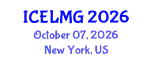 International Conference on Educational Leadership, Management and Governance (ICELMG) October 07, 2026 - New York, United States