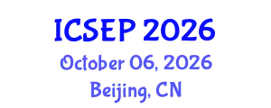 International Conference on Solar Energy and Photovoltaics (ICSEP) October 06, 2026 - Beijing, China