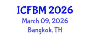 International Conference on Forest Biodiversity Management (ICFBM) March 09, 2026 - Bangkok, Thailand