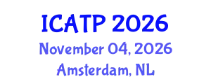 International Conference on Architectural Theory and Practice (ICATP) November 04, 2026 - Amsterdam, Netherlands