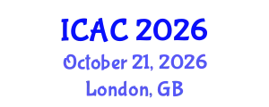 International Conference on Aggression and Cyberbullying (ICAC) October 21, 2026 - London, United Kingdom