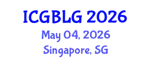 International Conference on Game-Based Learning and Gamification (ICGBLG) May 04, 2026 - Singapore, Singapore
