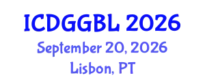 International Conference on Digital Games and Game-Based Learning (ICDGGBL) September 20, 2026 - Lisbon, Portugal